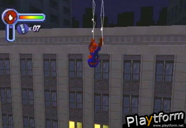 Spider-Man 2: Enter: Electro (PlayStation)