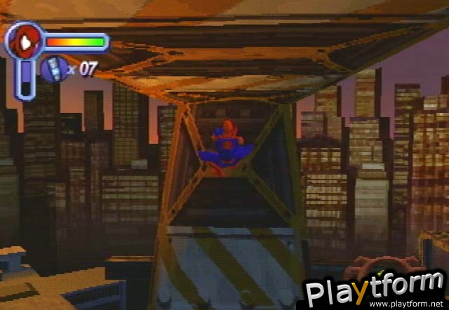 Spider-Man 2: Enter: Electro (PlayStation)