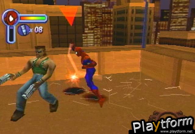 Spider-Man 2: Enter: Electro (PlayStation)