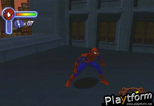 Spider-Man 2: Enter: Electro (PlayStation)