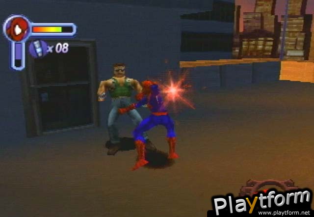 Spider-Man 2: Enter: Electro (PlayStation)