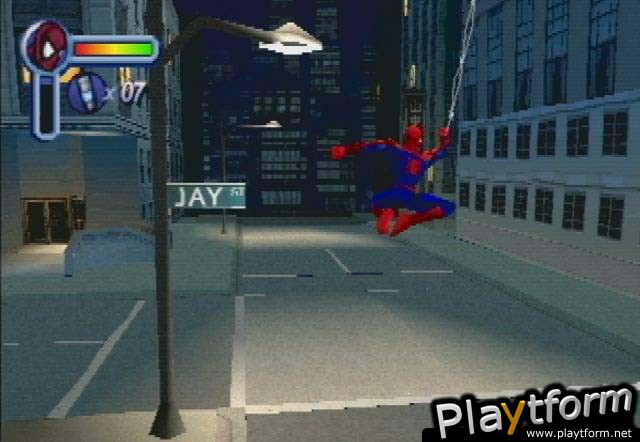 Spider-Man 2: Enter: Electro (PlayStation)