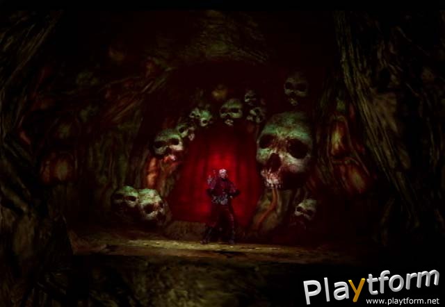 Devil May Cry (PlayStation 2)