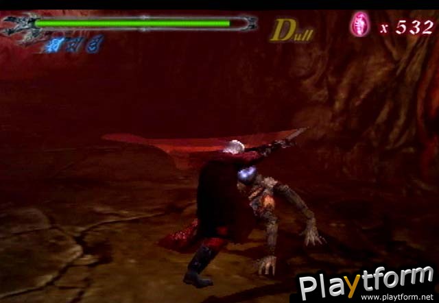 Devil May Cry (PlayStation 2)