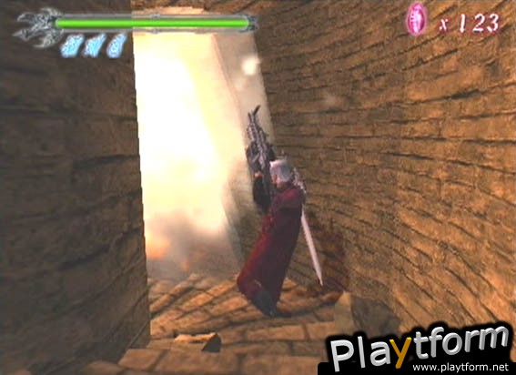 Devil May Cry (PlayStation 2)