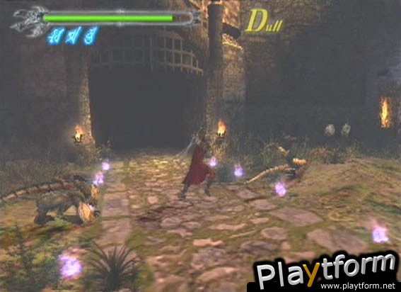 Devil May Cry (PlayStation 2)