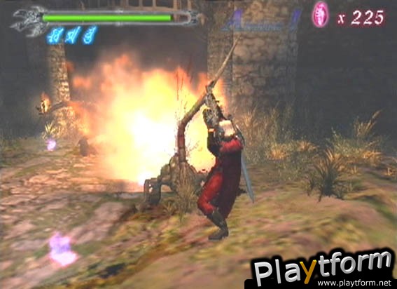 Devil May Cry (PlayStation 2)