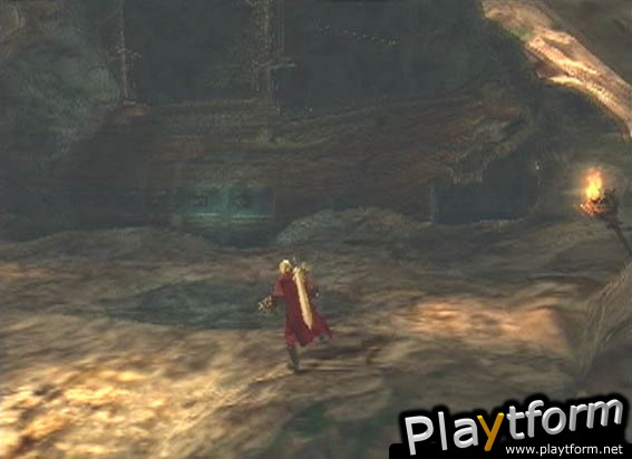 Devil May Cry (PlayStation 2)
