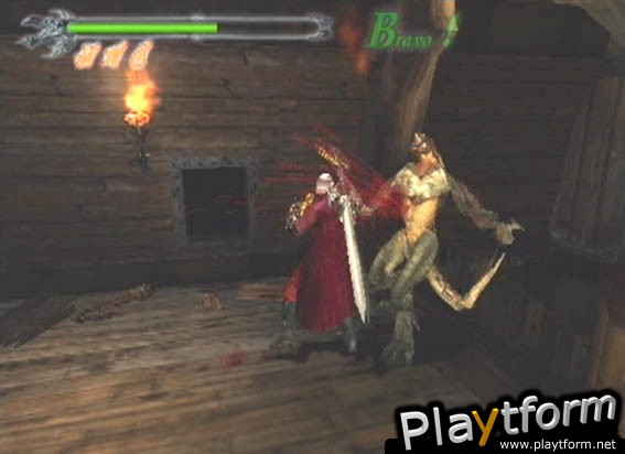 Devil May Cry (PlayStation 2)