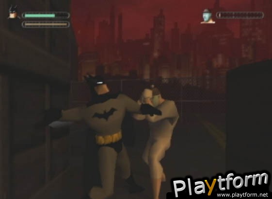 Batman: Vengeance (PlayStation 2)