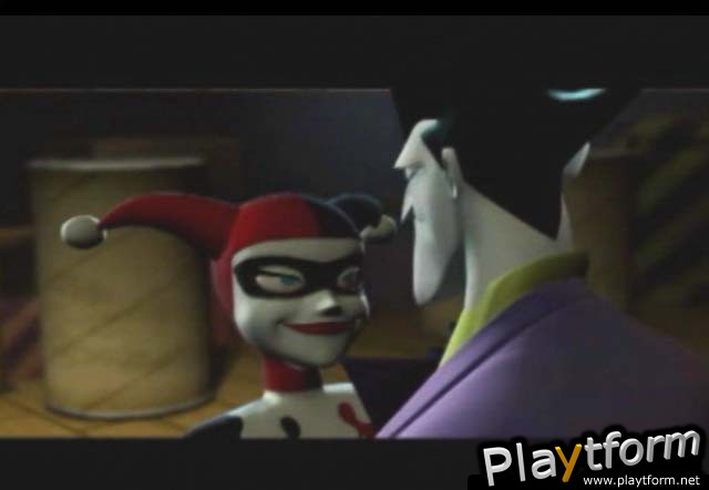 Batman: Vengeance (PlayStation 2)
