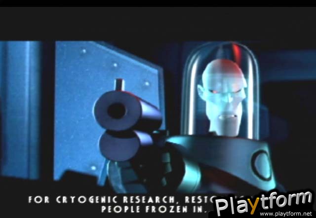 Batman: Vengeance (PlayStation 2)
