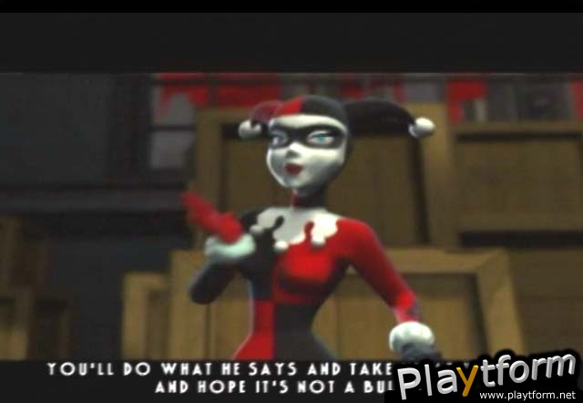 Batman: Vengeance (PlayStation 2)