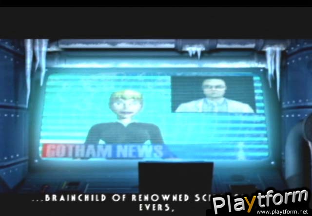 Batman: Vengeance (PlayStation 2)