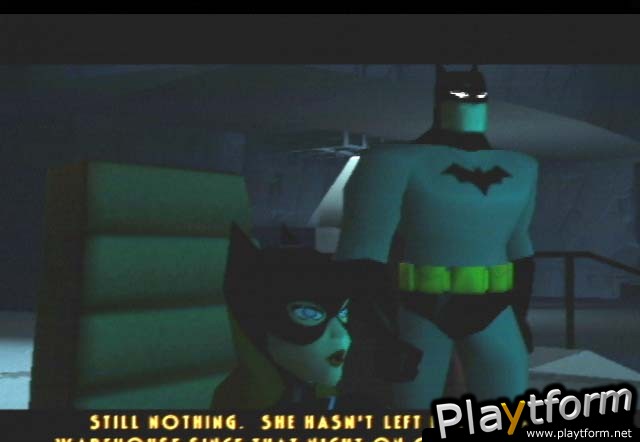 Batman: Vengeance (PlayStation 2)