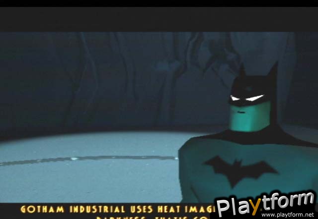 Batman: Vengeance (PlayStation 2)