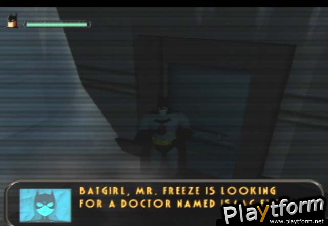 Batman: Vengeance (PlayStation 2)