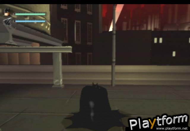 Batman: Vengeance (PlayStation 2)