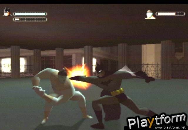 Batman: Vengeance (PlayStation 2)
