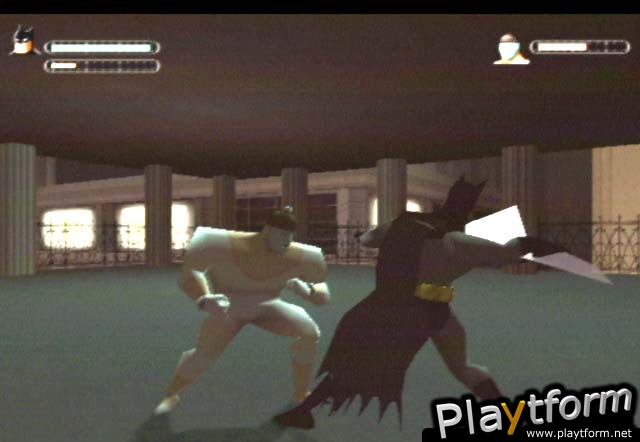 Batman: Vengeance (PlayStation 2)