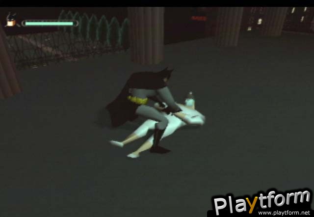 Batman: Vengeance (PlayStation 2)