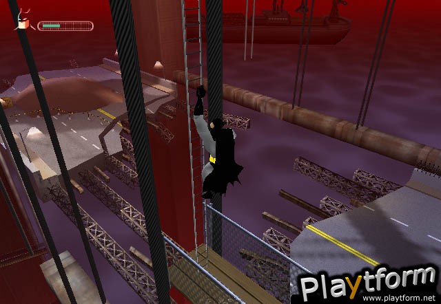 Batman: Vengeance (PlayStation 2)