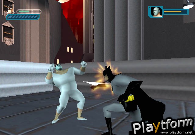 Batman: Vengeance (PlayStation 2)