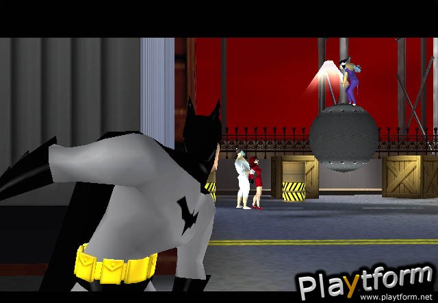 Batman: Vengeance (PlayStation 2)