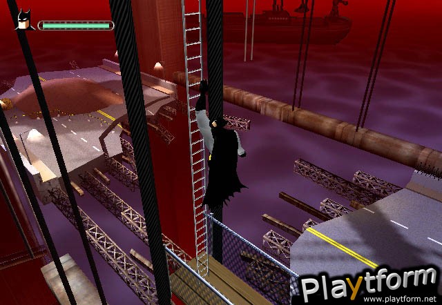 Batman: Vengeance (PlayStation 2)