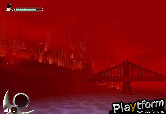 Batman: Vengeance (PlayStation 2)