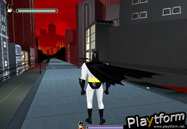 Batman: Vengeance (PlayStation 2)
