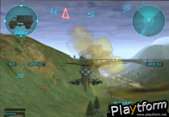 Thunderstrike: Operation Phoenix (PlayStation 2)