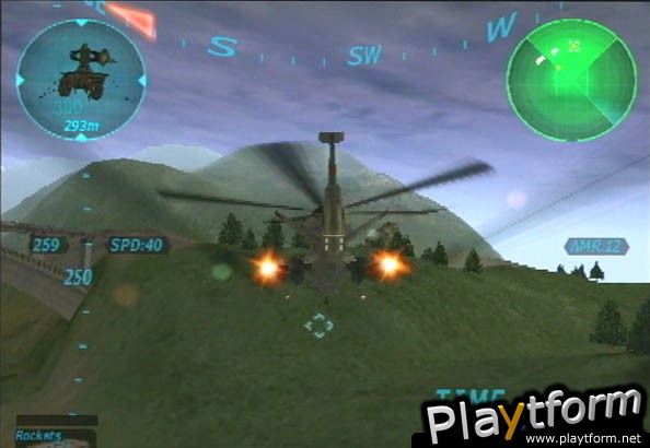 Thunderstrike: Operation Phoenix (PlayStation 2)