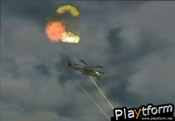 Thunderstrike: Operation Phoenix (PlayStation 2)