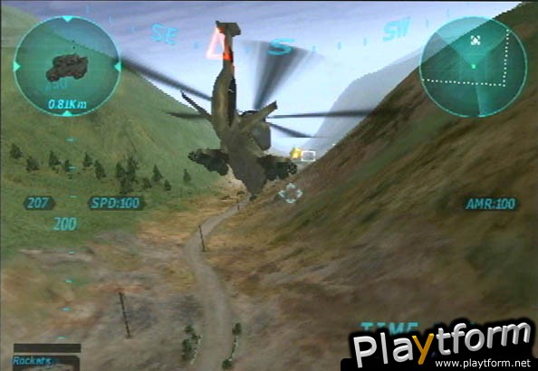 Thunderstrike: Operation Phoenix (PlayStation 2)