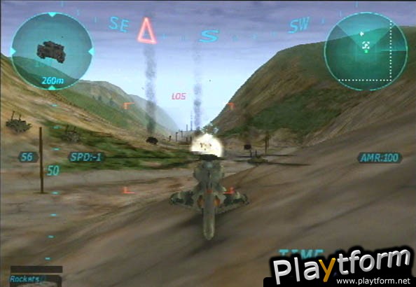 Thunderstrike: Operation Phoenix (PlayStation 2)