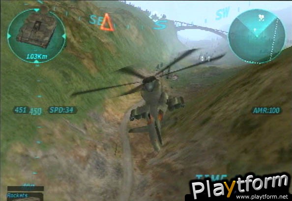 Thunderstrike: Operation Phoenix (PlayStation 2)