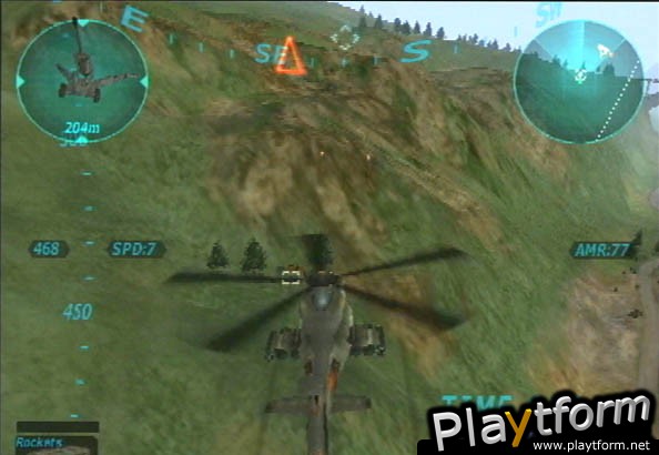 Thunderstrike: Operation Phoenix (PlayStation 2)