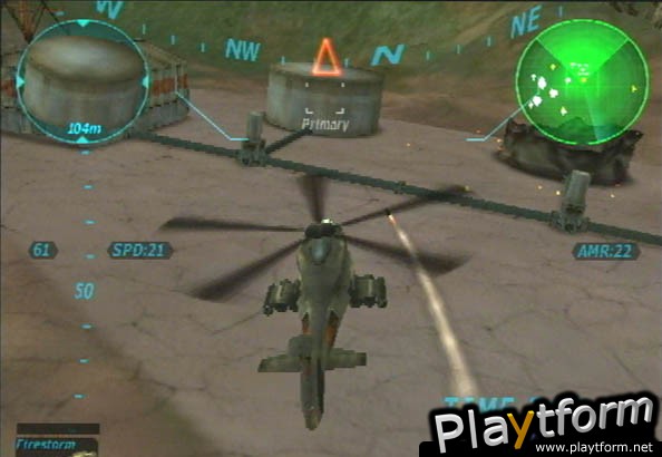 Thunderstrike: Operation Phoenix (PlayStation 2)