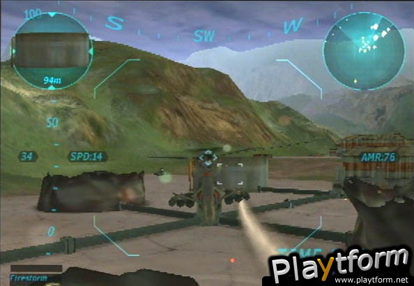 Thunderstrike: Operation Phoenix (PlayStation 2)