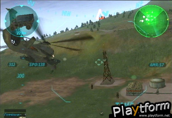 Thunderstrike: Operation Phoenix (PlayStation 2)