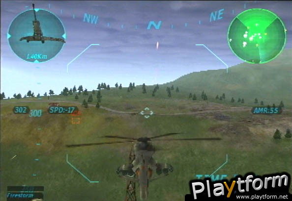 Thunderstrike: Operation Phoenix (PlayStation 2)