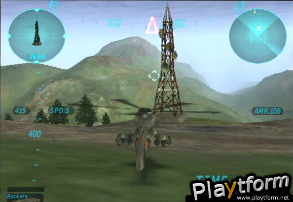 Thunderstrike: Operation Phoenix (PlayStation 2)