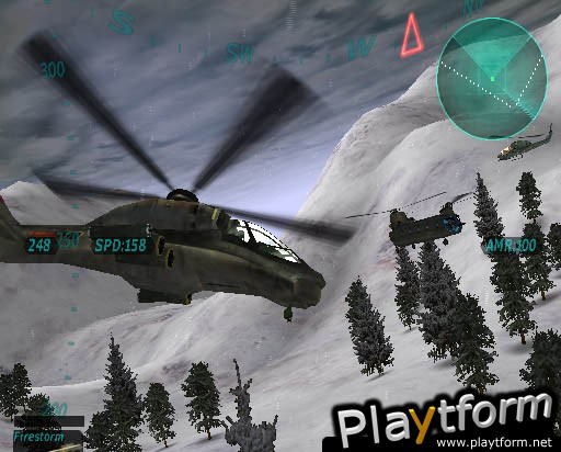 Thunderstrike: Operation Phoenix (PlayStation 2)
