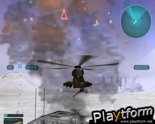 Thunderstrike: Operation Phoenix (PlayStation 2)