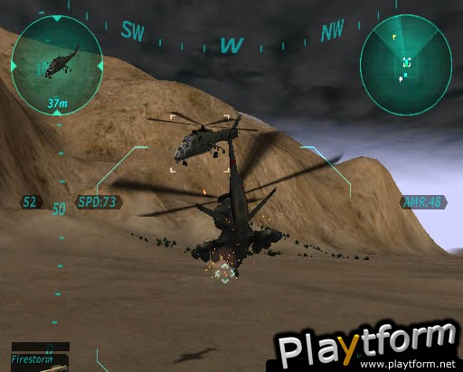 Thunderstrike: Operation Phoenix (PlayStation 2)