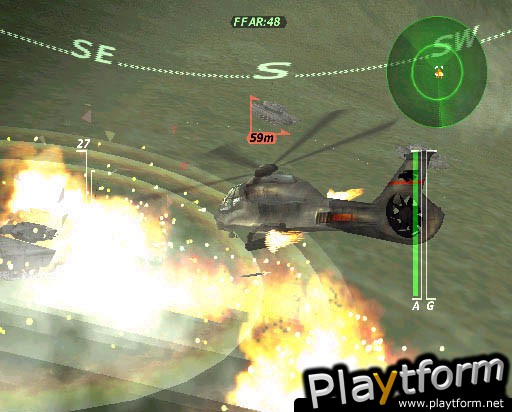 Thunderstrike: Operation Phoenix (PlayStation 2)