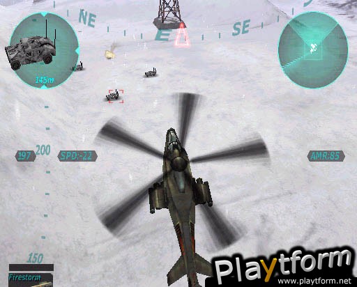 Thunderstrike: Operation Phoenix (PlayStation 2)