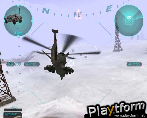 Thunderstrike: Operation Phoenix (PlayStation 2)