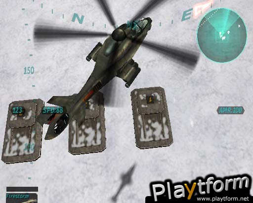 Thunderstrike: Operation Phoenix (PlayStation 2)